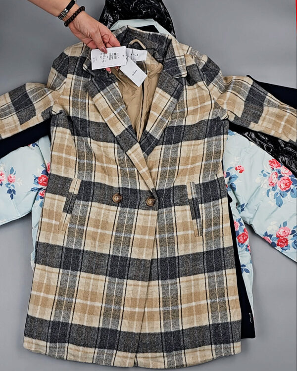 Фотография  627 - Верхняя одежда VILA#10,2 кг, ЛОТ №6826 оптом в Благовещенске и Амурской области