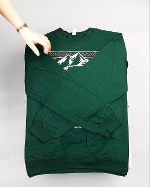 Фотография  257 - SWEATSHIRT CAN 084#10 кг оптом в Благовещенске и Амурской области