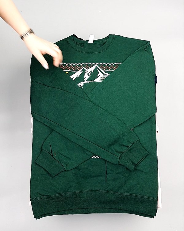 Фотография  192 - SWEATSHIRT CAN 084#10 кг оптом в Благовещенске и Амурской области