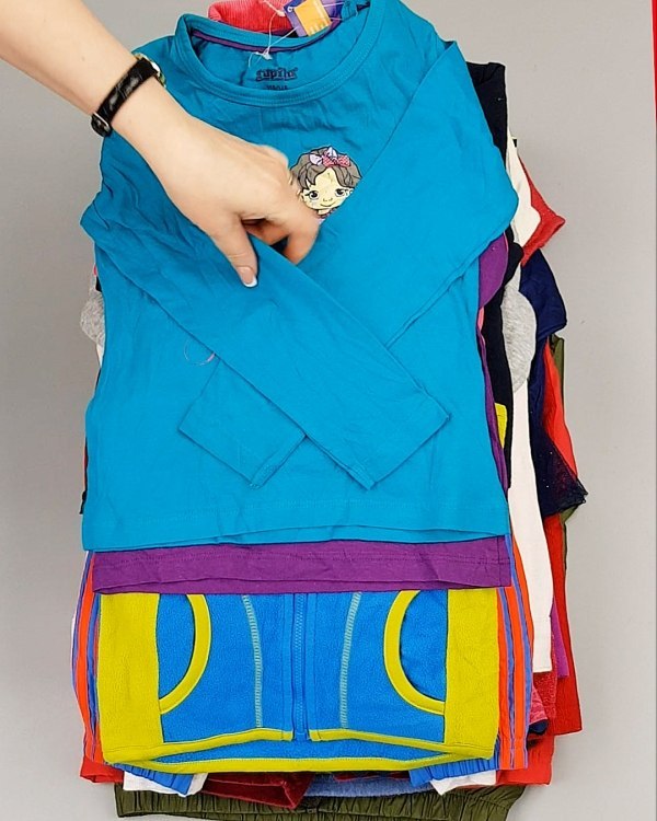 Фотография  980 - А 86442  Детский микс W (Heavy rummage )#25 кг оптом в Благовещенске и Амурской области