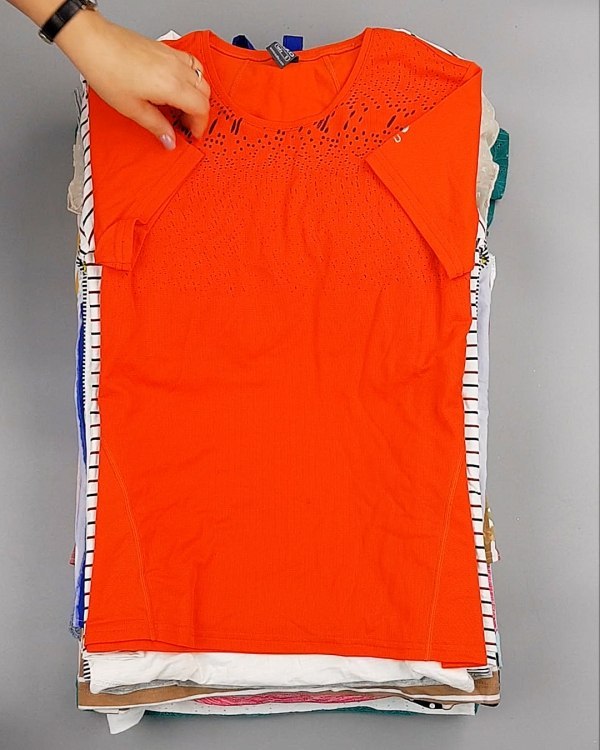 Фотография  550 - Cream Футболки поло женские#25 кг оптом в Благовещенске и Амурской области