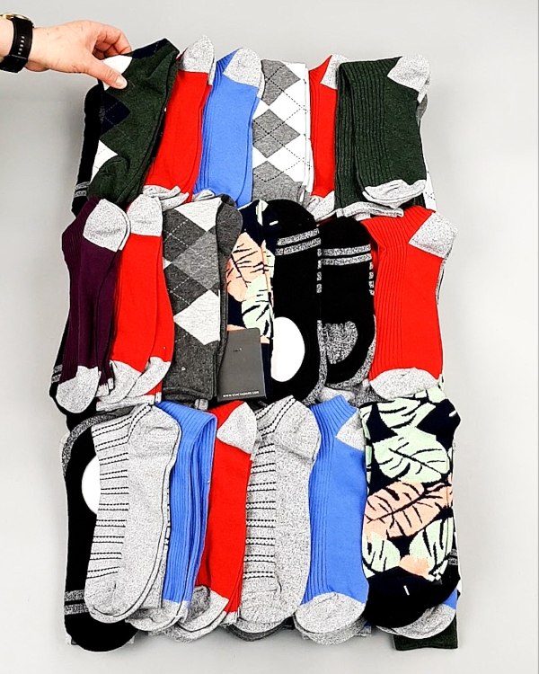 Фотография  402 - Носки CAN 084#5 кг оптом в Благовещенске и Амурской области