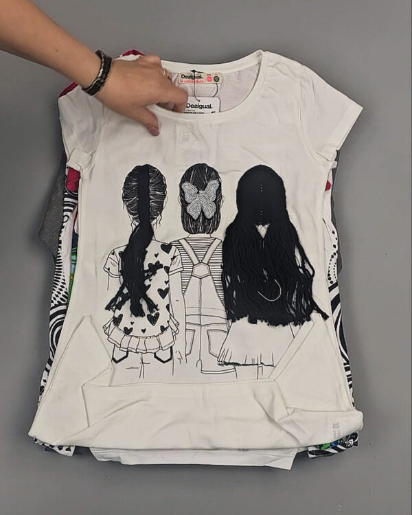 Фотография  268 - Desigual Kids Summer#25 шт, ЛОТ №11 оптом в Благовещенске и Амурской области