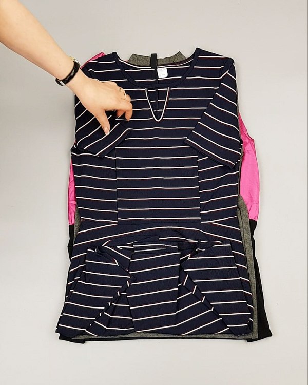 Фотография  136 - А 80732 Платья  (Heavy Dresses)#25 кг оптом в Благовещенске и Амурской области