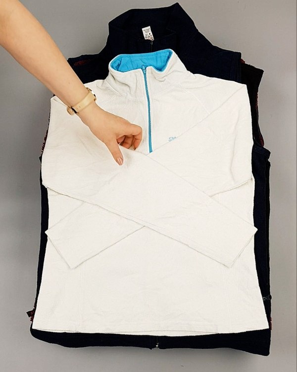 Фотография  754 - А 25302 Флис толстовки (Fleece jackets)#25 кг оптом в Благовещенске и Амурской области