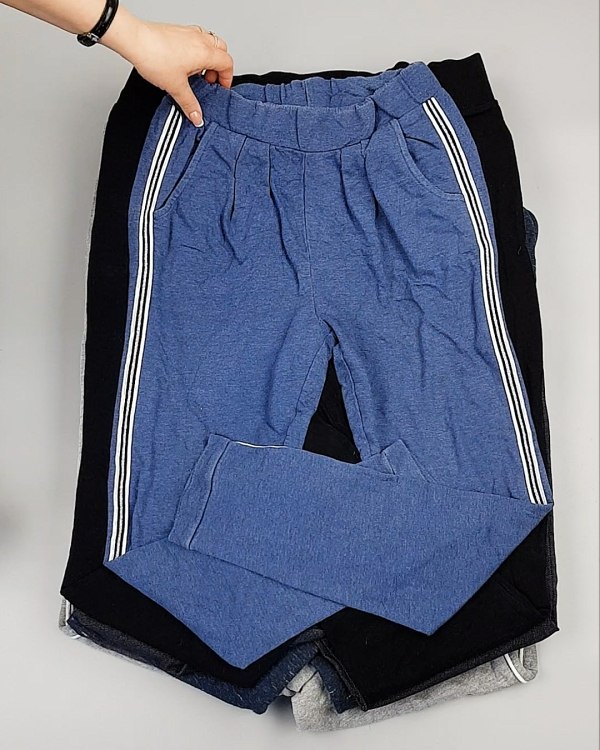 Фотография  936 - А 21002 Спортивные штаны (Jogging Pants)#25 кг оптом в Благовещенске и Амурской области