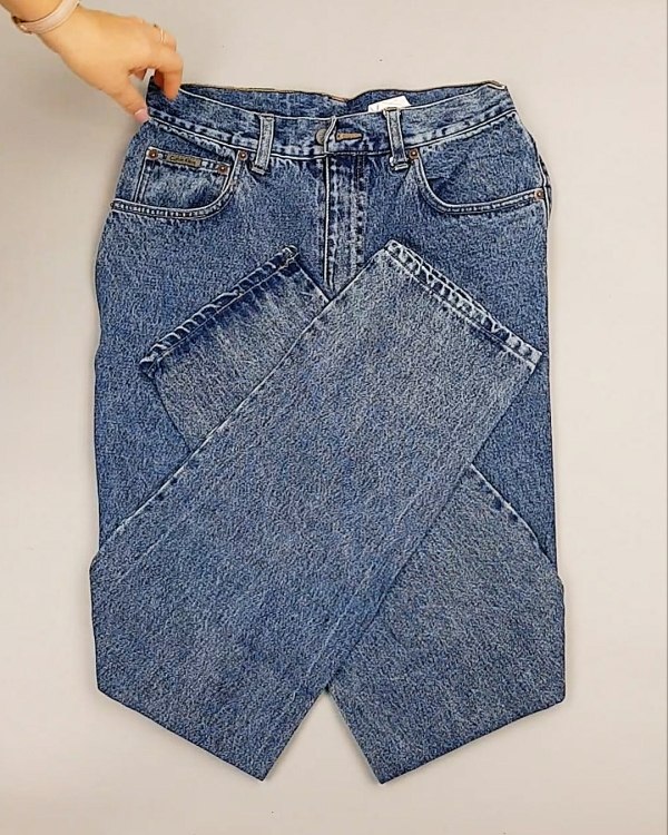 Фотография  885 - Джинсы CALVIN KLEIN муж #7,6 кг, ЛОТ №7021 оптом в Благовещенске и Амурской области