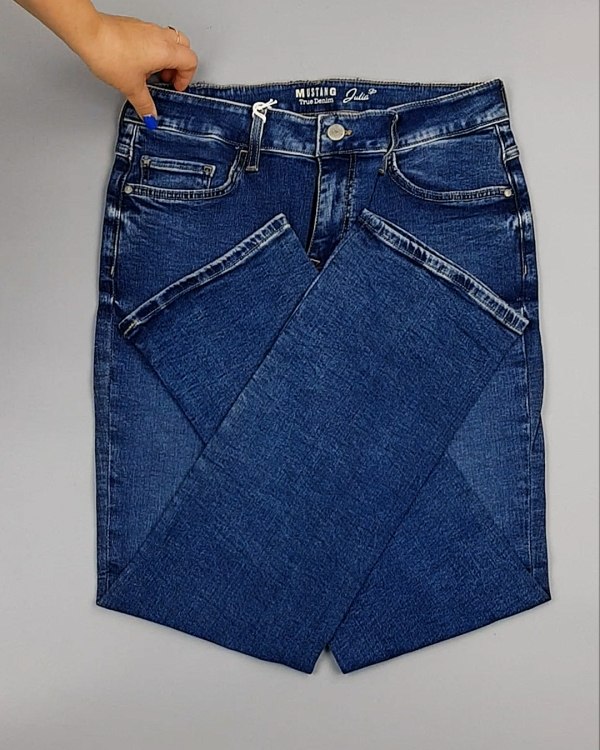 Фотография  272 - Джинсы MUSTANG м/ж#5 кг, ЛОТ №6960 оптом в Благовещенске и Амурской области