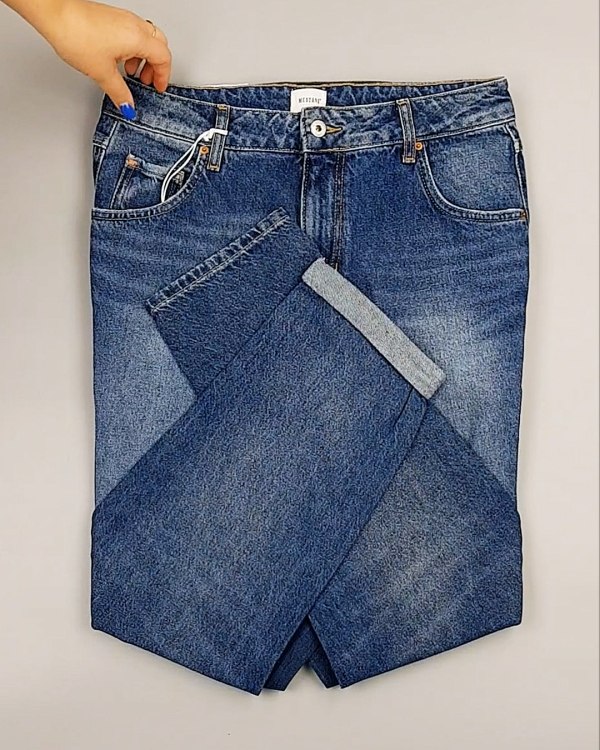 Фотография  256 - Джинсы MUSTANG м/ж#5 кг, ЛОТ №6961 оптом в Благовещенске и Амурской области