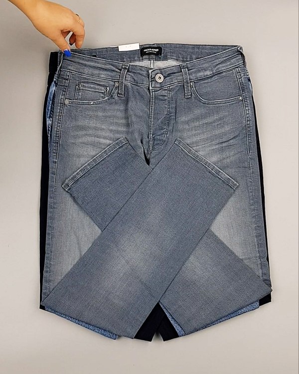 Фотография  906 - Брюки + джинсы JACK JONES 094#10 кг, ЛОТ №6963 оптом в Благовещенске и Амурской области