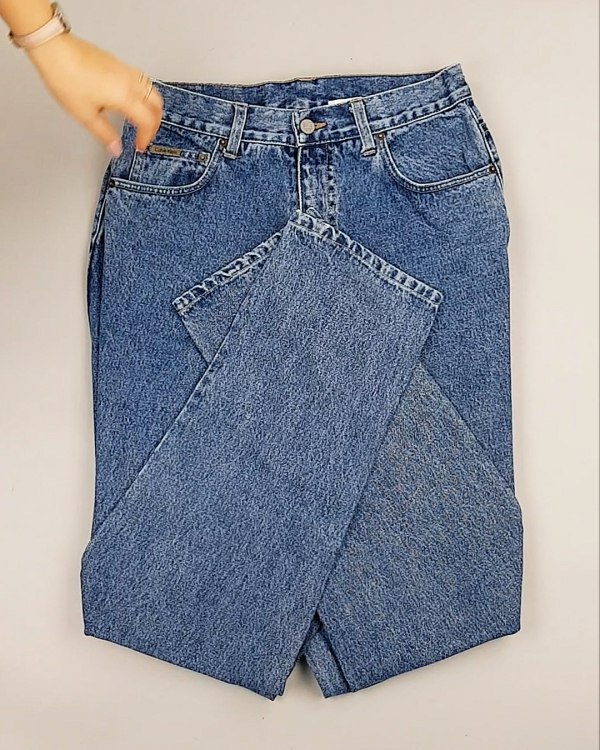 Фотография  504 - Джинсы CALVIN KLEIN муж #8,1 кг, ЛОТ №7022 оптом в Благовещенске и Амурской области