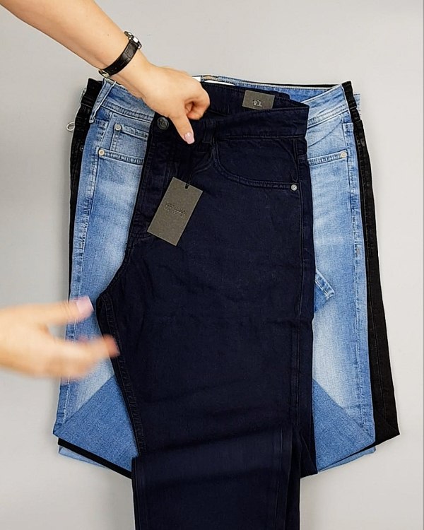 Фотография  414 - Джинсы JACK JONES 094#10 кг, ЛОТ №6978 оптом в Благовещенске и Амурской области