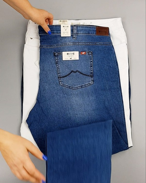 Фотография  847 - Джинсы MUSTANG м/ж#5 кг, ЛОТ №6960 оптом в Благовещенске и Амурской области