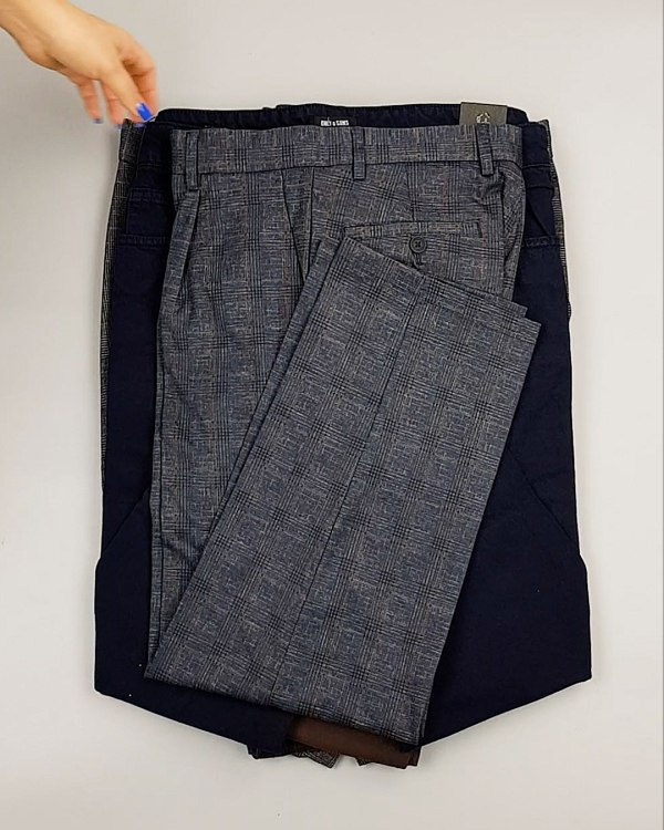 Фотография  576 - Брюки + джинсы JACK JONES 094#10 кг, ЛОТ №6962 оптом в Благовещенске и Амурской области