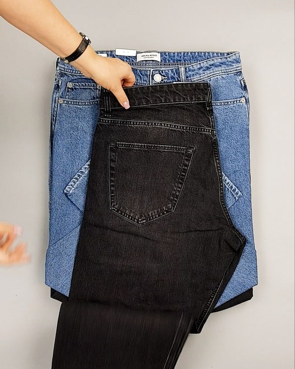 Фотография  489 - Джинсы JACK JONES 094#10 кг, ЛОТ №6980 оптом в Благовещенске и Амурской области