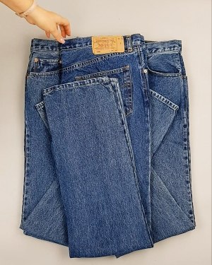 Фотография  257 - Джинсы LEVIS муж #7,7 кг, ЛОТ №7016 оптом в Благовещенске и Амурской области