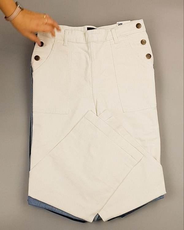 Фотография  479 - Джинсы LEE м/ж#7,5 кг, ЛОТ №7031 оптом в Благовещенске и Амурской области