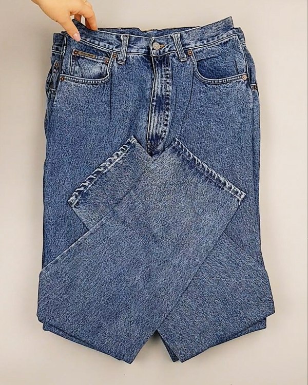 Фотография  815 - Джинсы CALVIN KLEIN муж #7,6 кг, ЛОТ №7021 оптом в Благовещенске и Амурской области