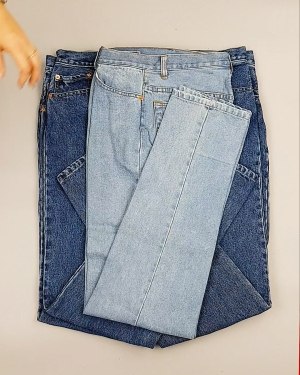 Фотография  752 - Джинсы LEVIS муж #7,6 кг, ЛОТ №7014 оптом в Благовещенске и Амурской области