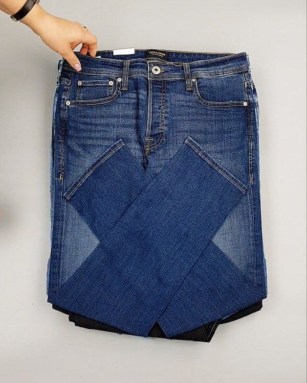 Фотография  524 - Джинсы JACK JONES 094#10 кг, ЛОТ №6980 оптом в Благовещенске и Амурской области