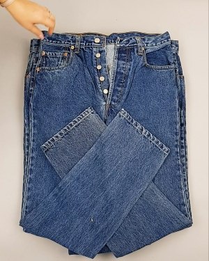 Фотография  344 - Джинсы LEVIS муж #7,7 кг, ЛОТ №7016 оптом в Благовещенске и Амурской области