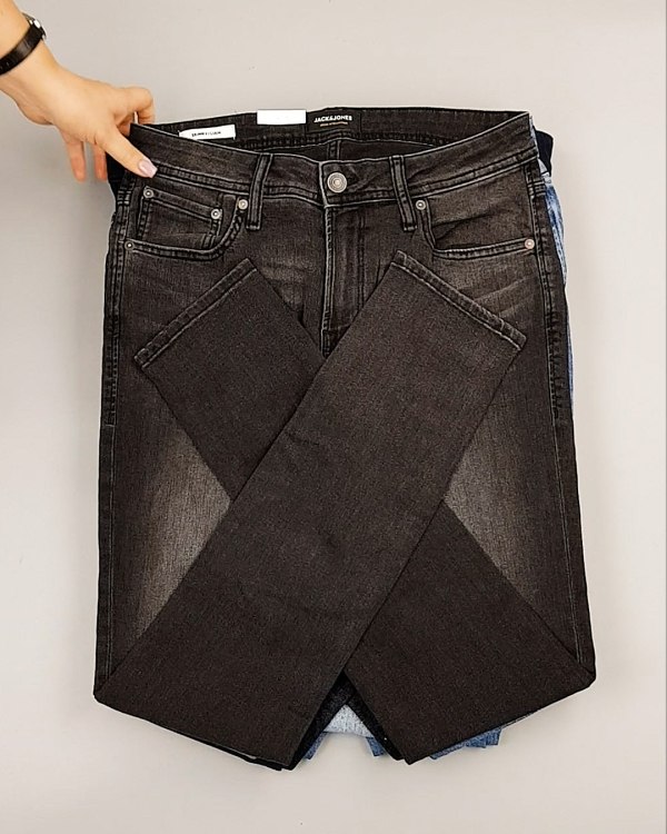 Фотография  573 - Джинсы JACK JONES 094#10 кг, ЛОТ №6977 оптом в Благовещенске и Амурской области