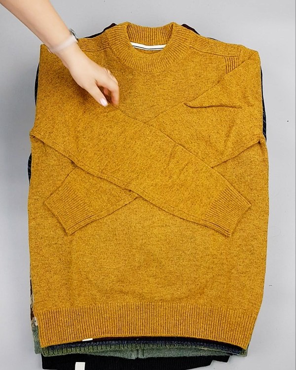 Фотография  860 - ANERKJENDT джемпера 104#10 кг, ЛОТ №7127 оптом в Благовещенске и Амурской области