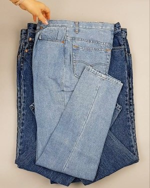 Фотография  445 - Джинсы LEVIS муж #7,7 кг, ЛОТ №7016 оптом в Благовещенске и Амурской области