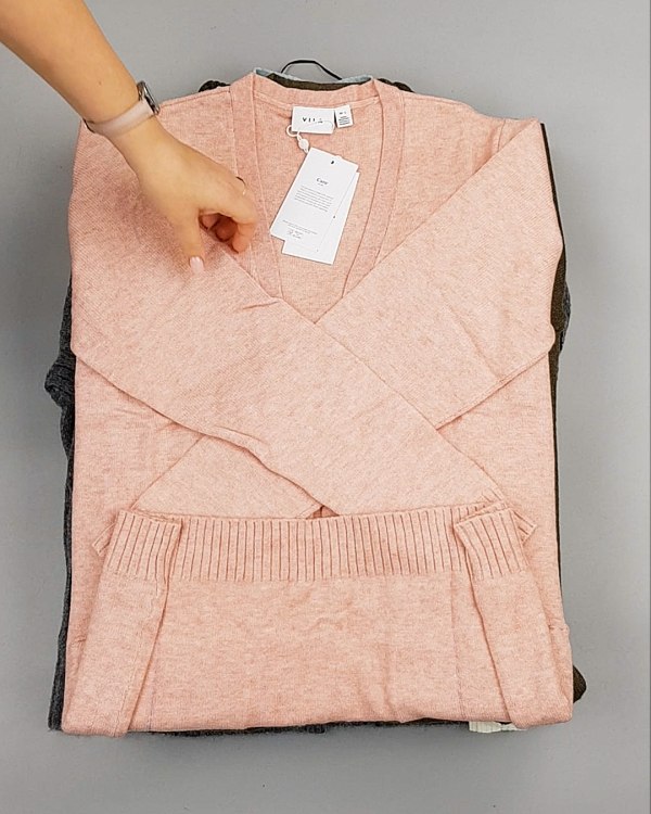 Фотография  677 - Кардиганы VILA W 104#7 кг, ЛОТ №7155 оптом в Благовещенске и Амурской области