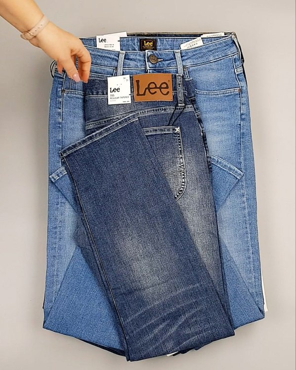 Фотография  282 - Джинсы LEE м/ж#7,5 кг, ЛОТ №7031 оптом в Благовещенске и Амурской области