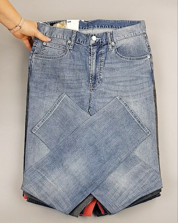 Фотография  121 - Джинсы LEE м/ж#7,9 кг, ЛОТ №7032 оптом в Благовещенске и Амурской области