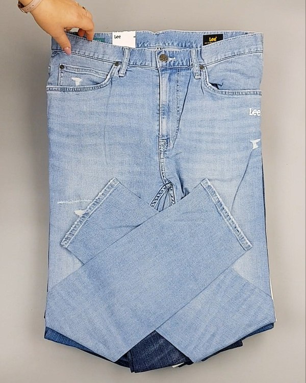 Фотография  123 - Джинсы LEE м/ж#7,5 кг, ЛОТ №7031 оптом в Благовещенске и Амурской области