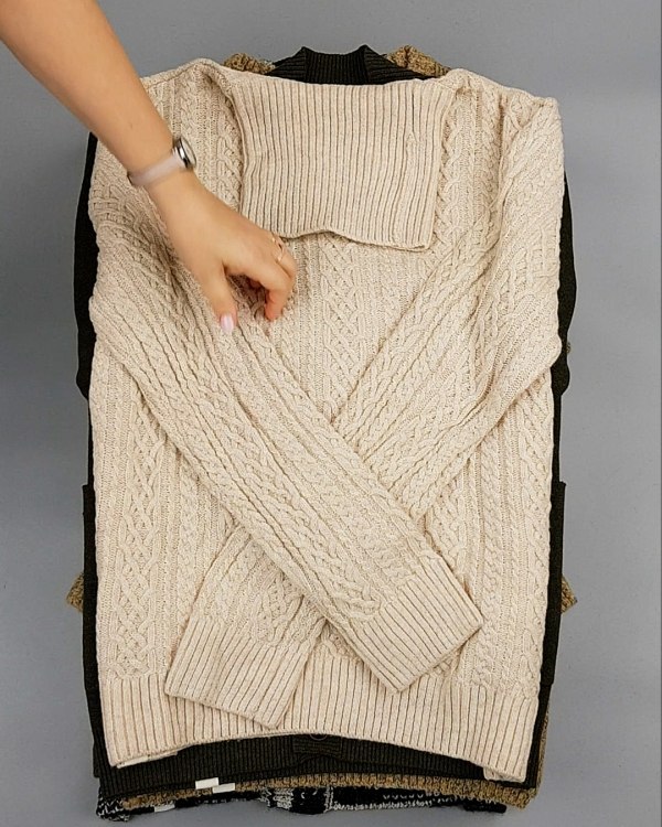 Фотография  313 - ANERKJENDT джемпера 104#10 кг, ЛОТ №7125 оптом в Благовещенске и Амурской области