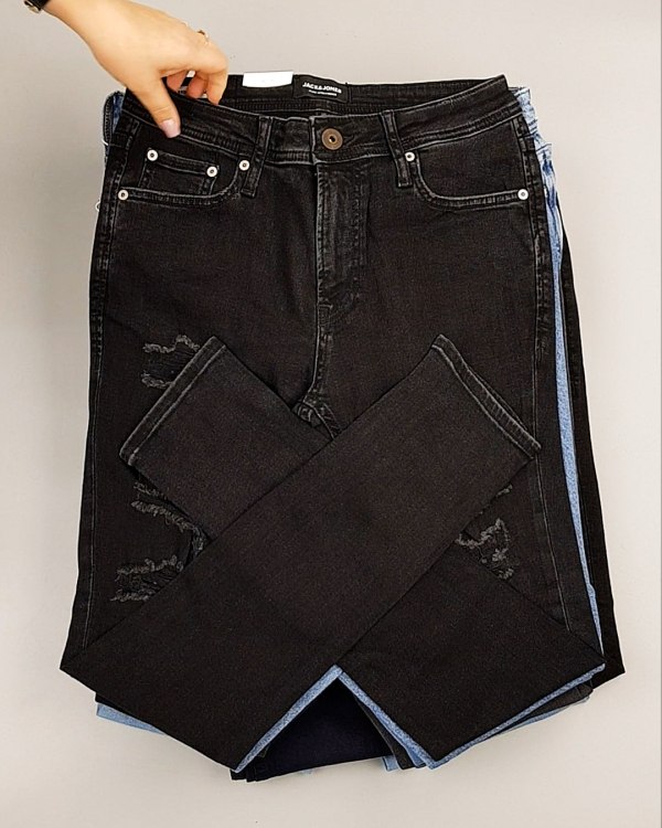 Фотография  560 - Джинсы JACK JONES 094#10 кг, ЛОТ №6978 оптом в Благовещенске и Амурской области