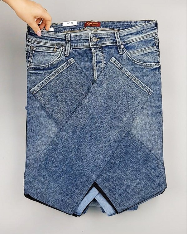 Фотография  627 - Джинсы JACK JONES 094#10 кг, ЛОТ №6977 оптом в Благовещенске и Амурской области