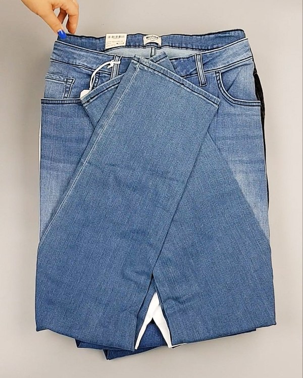 Фотография  291 - Джинсы MUSTANG м/ж#5 кг, ЛОТ №6960 оптом в Благовещенске и Амурской области