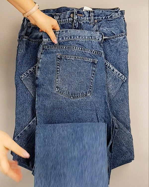 Фотография  519 - Джинсы CALVIN KLEIN муж #7,6 кг, ЛОТ №7020 оптом в Благовещенске и Амурской области