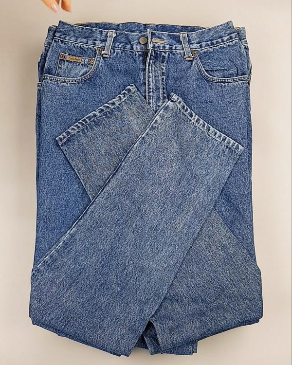 Фотография  335 - Джинсы CALVIN KLEIN муж #7,6 кг, ЛОТ №7021 оптом в Благовещенске и Амурской области