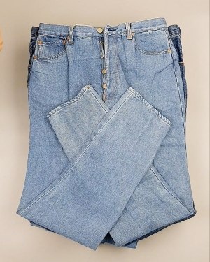 Фотография  458 - Джинсы LEVIS муж #7,6 кг, ЛОТ №7015 оптом в Благовещенске и Амурской области