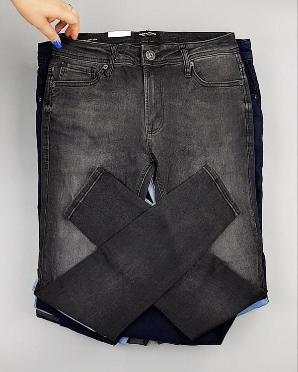 Фотография  259 - Брюки + джинсы JACK JONES 094#10 кг, ЛОТ №6962 оптом в Благовещенске и Амурской области