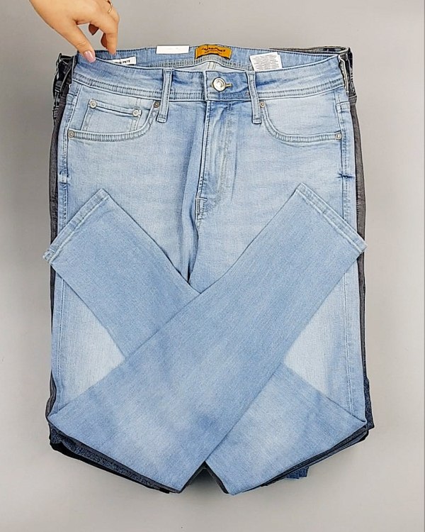 Фотография  231 - Джинсы JACK JONES 094#10 кг, ЛОТ №6977 оптом в Благовещенске и Амурской области