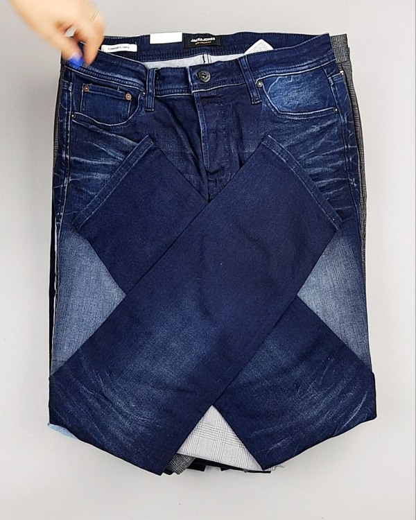 Фотография  964 - Брюки + джинсы JACK JONES 094#10 кг, ЛОТ №6963 оптом в Благовещенске и Амурской области