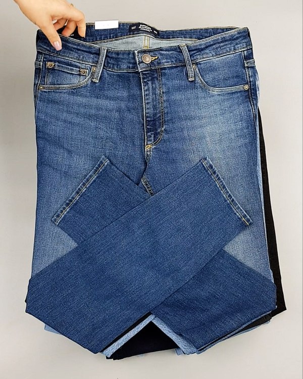 Фотография  213 - Джинсы JACK JONES 094#10 кг, ЛОТ №6978 оптом в Благовещенске и Амурской области