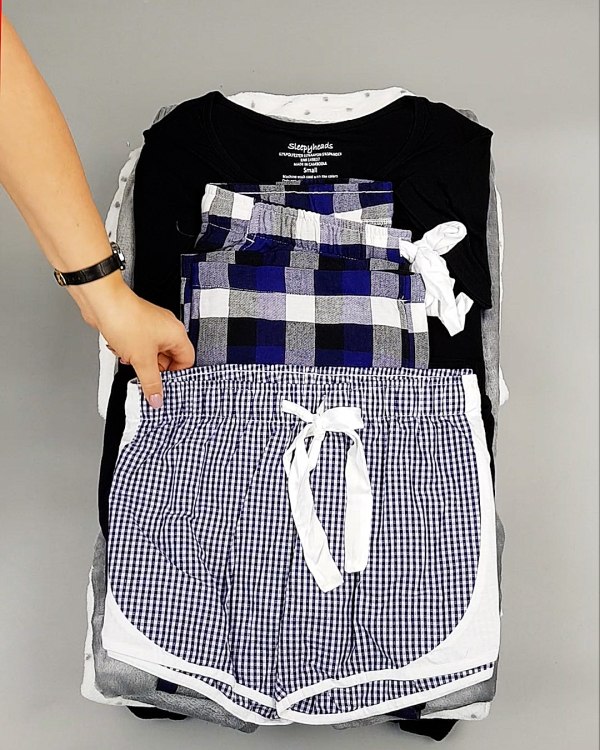 Фотография  580 - Пижамы СТОК CAN 084#10 кг, ЛОТ №6974 оптом в Благовещенске и Амурской области