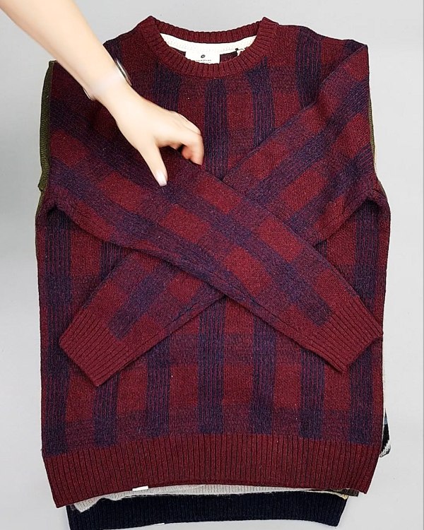 Фотография  873 - ANERKJENDT джемпера 104#10 кг, ЛОТ №7126 оптом в Благовещенске и Амурской области