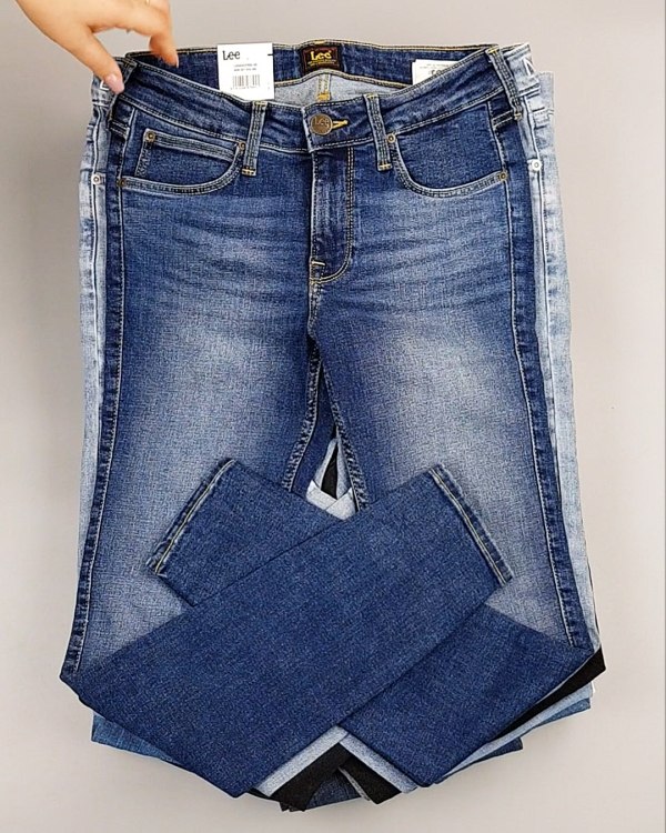 Фотография  538 - Джинсы LEE м/ж#7,5 кг, ЛОТ №7031 оптом в Благовещенске и Амурской области