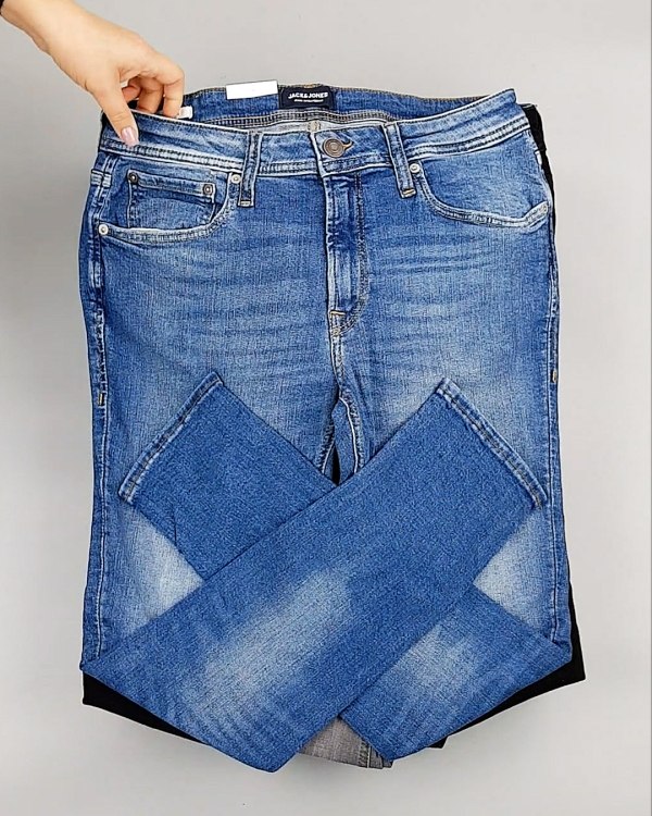 Фотография  834 - Джинсы JACK JONES 094#10 кг, ЛОТ №6980 оптом в Благовещенске и Амурской области