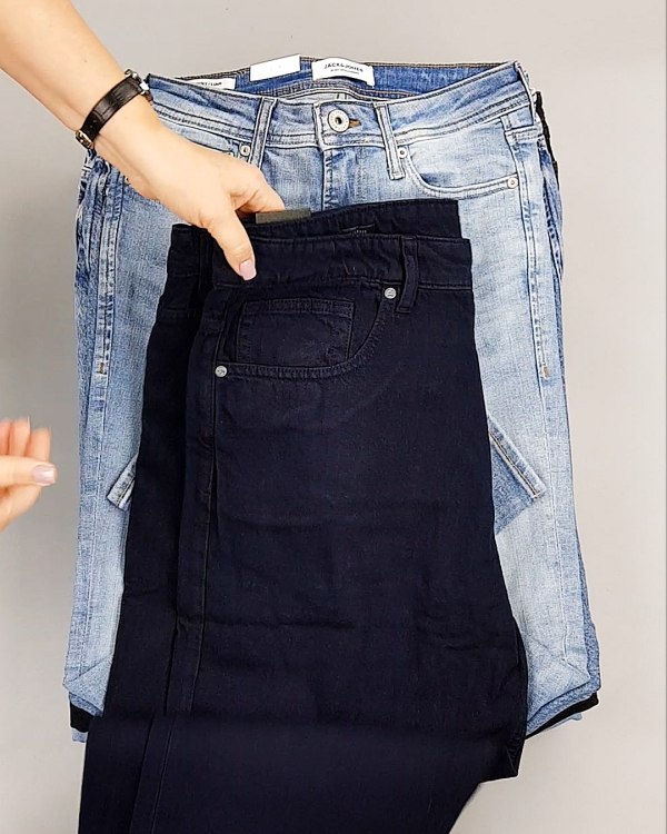 Фотография  397 - Джинсы JACK JONES 094#10 кг, ЛОТ №6979 оптом в Благовещенске и Амурской области