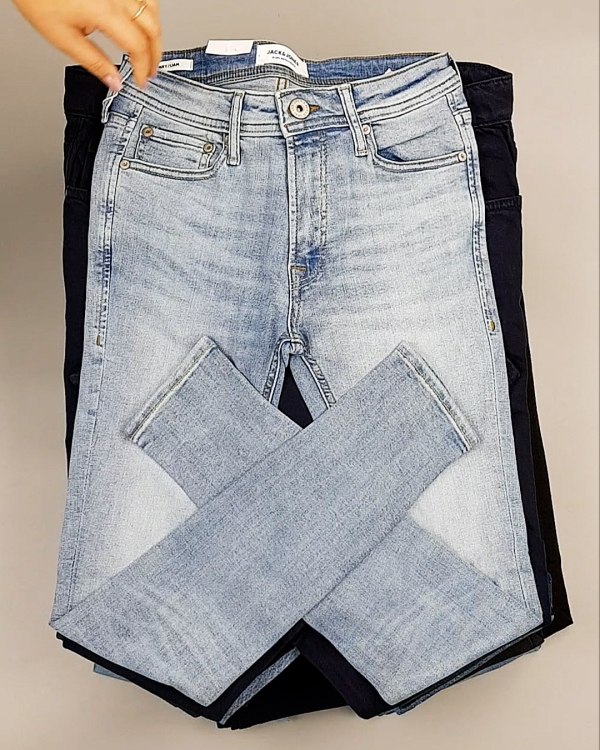 Фотография  222 - Джинсы JACK JONES 094#10 кг, ЛОТ №6978 оптом в Благовещенске и Амурской области