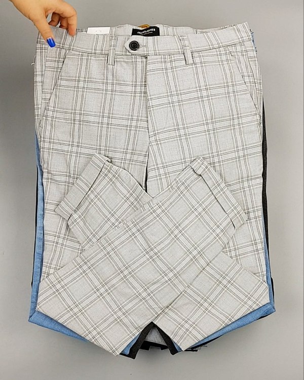 Фотография  158 - Брюки + джинсы JACK JONES 094#10 кг, ЛОТ №6963 оптом в Благовещенске и Амурской области